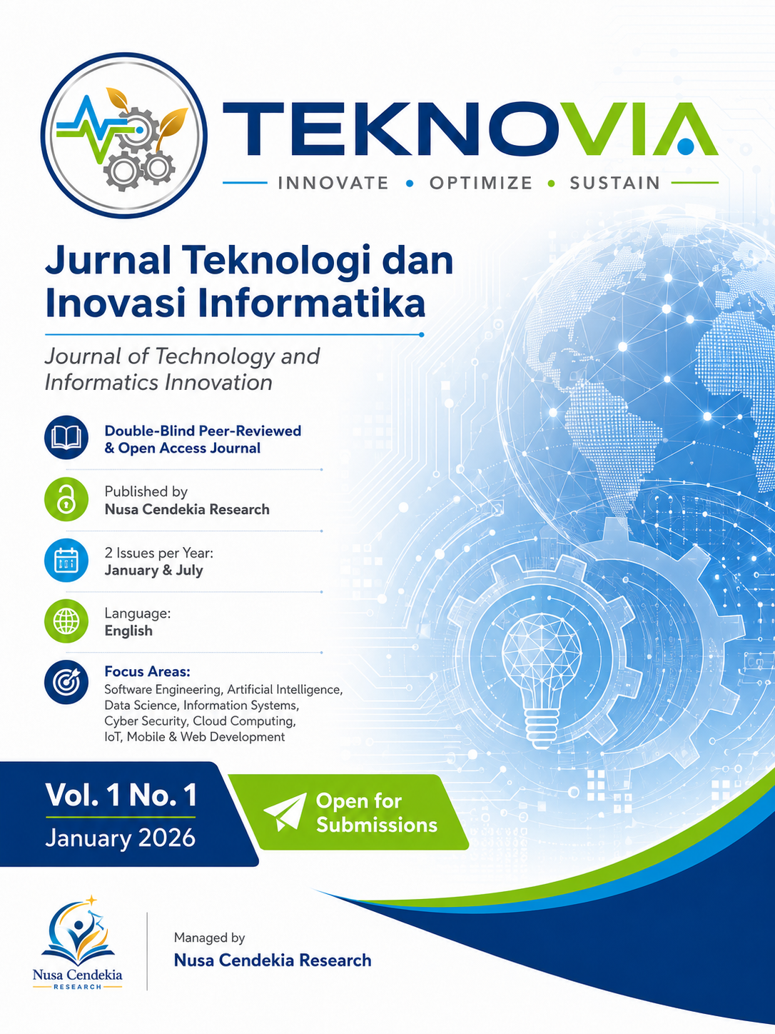 TEKNOVIA Journal Thumbnail